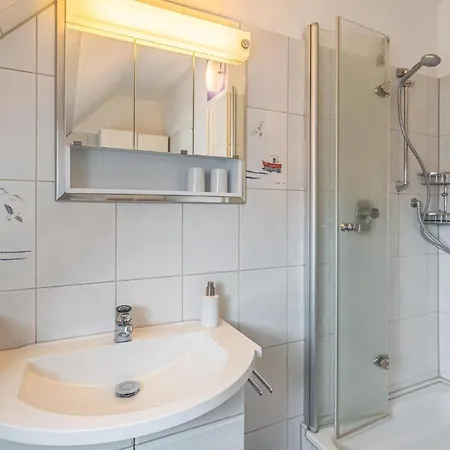 Amazing In With Kitchen Apartment Friedrichskoog-Spitz